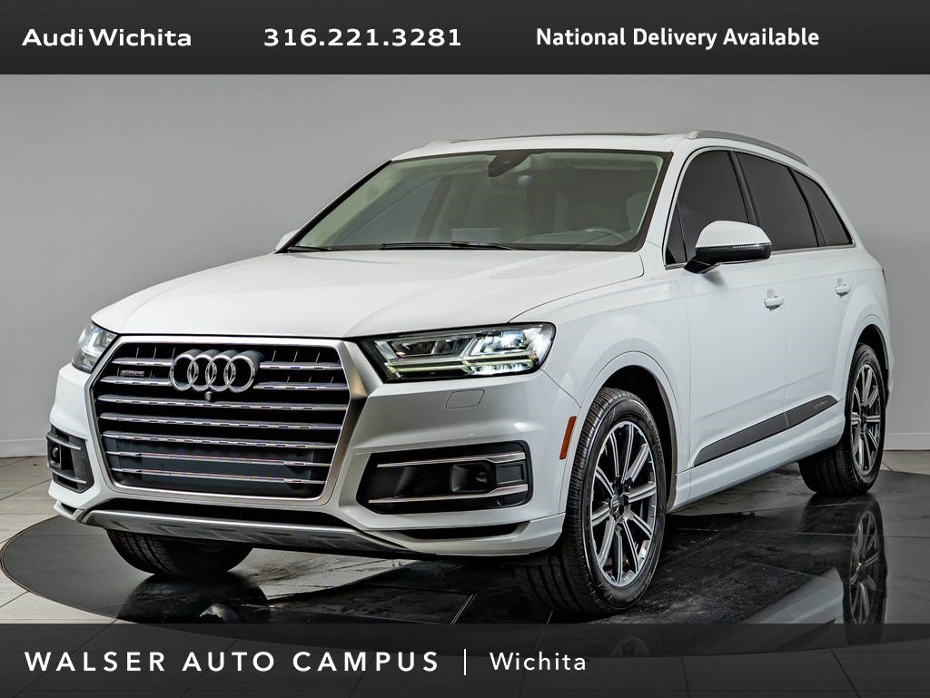 Used 2017 Audi Q7 3.0T Prestige