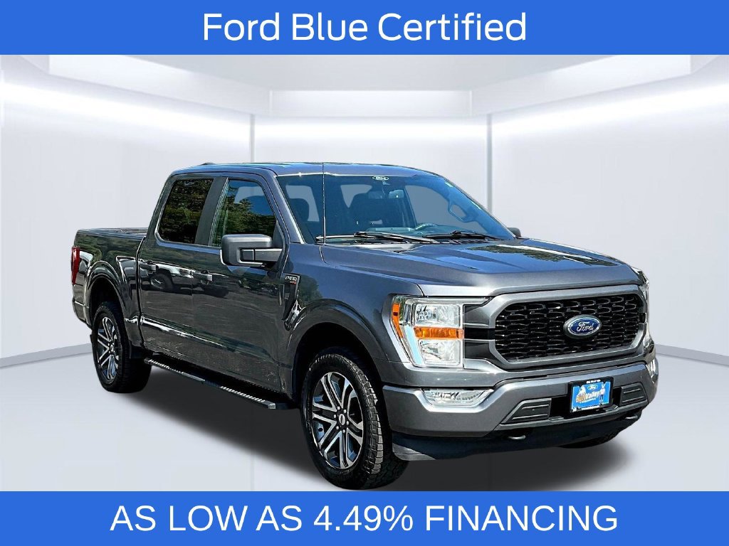 Certified 2021 Ford F150 XL w/ STX Appearance Package