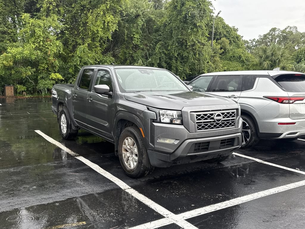 Certified 2023 Nissan Frontier SV w/ SV Convenience Package