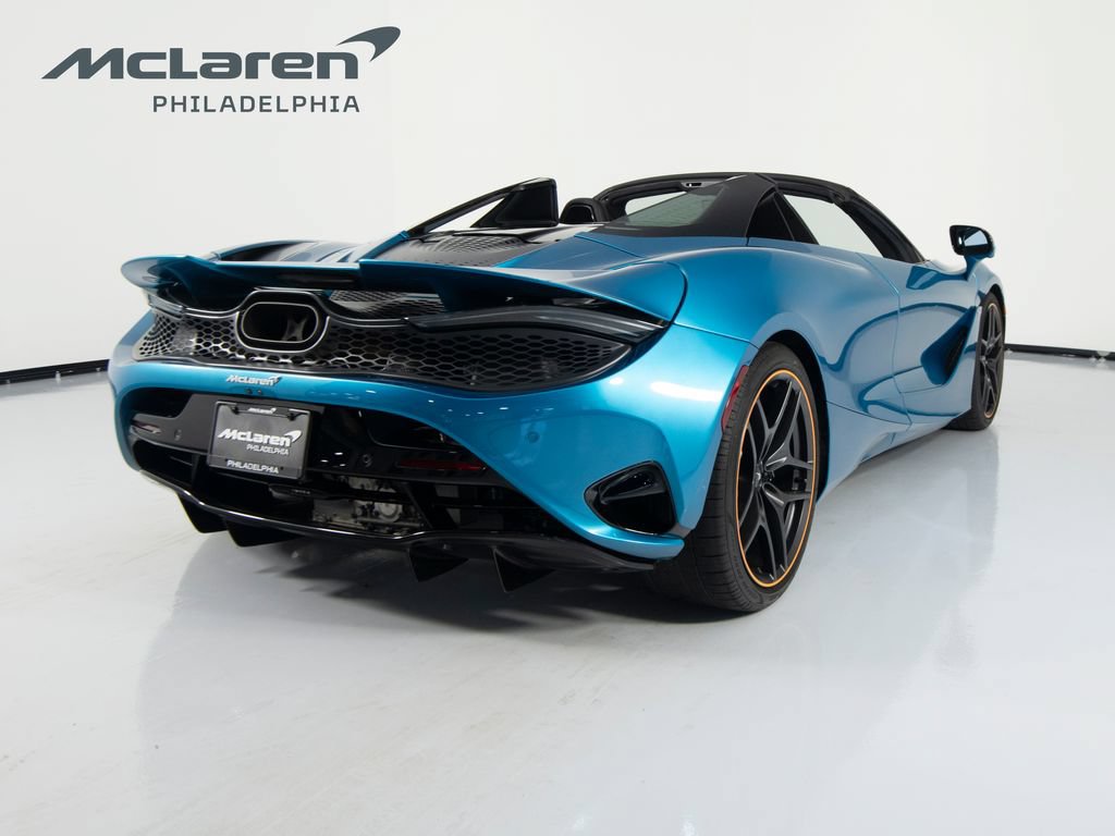 Used 2024 McLaren 750S Spider photo 6