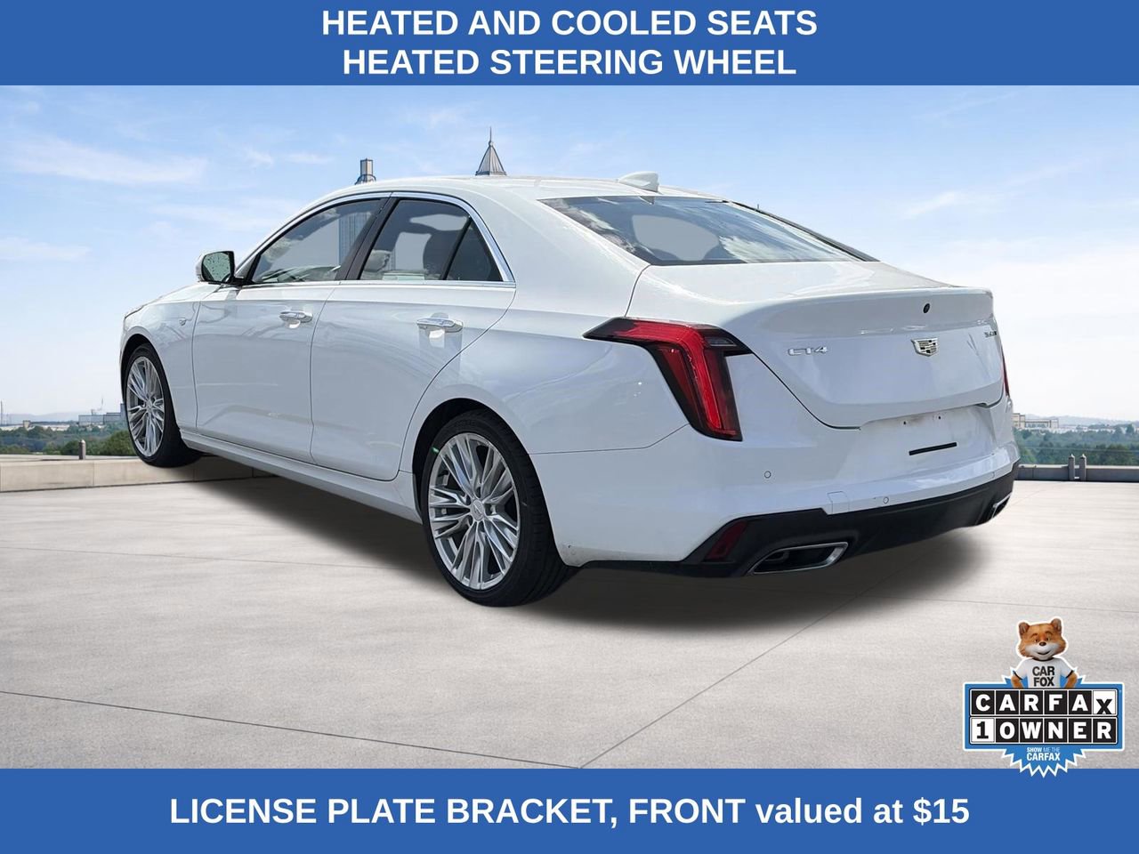 2023 Cadillac CT4 Premium Luxury