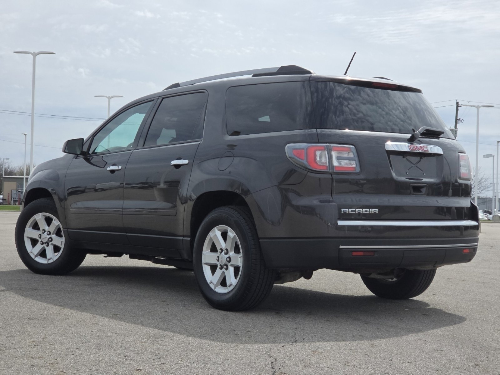 2015 GMC Acadia SLE
