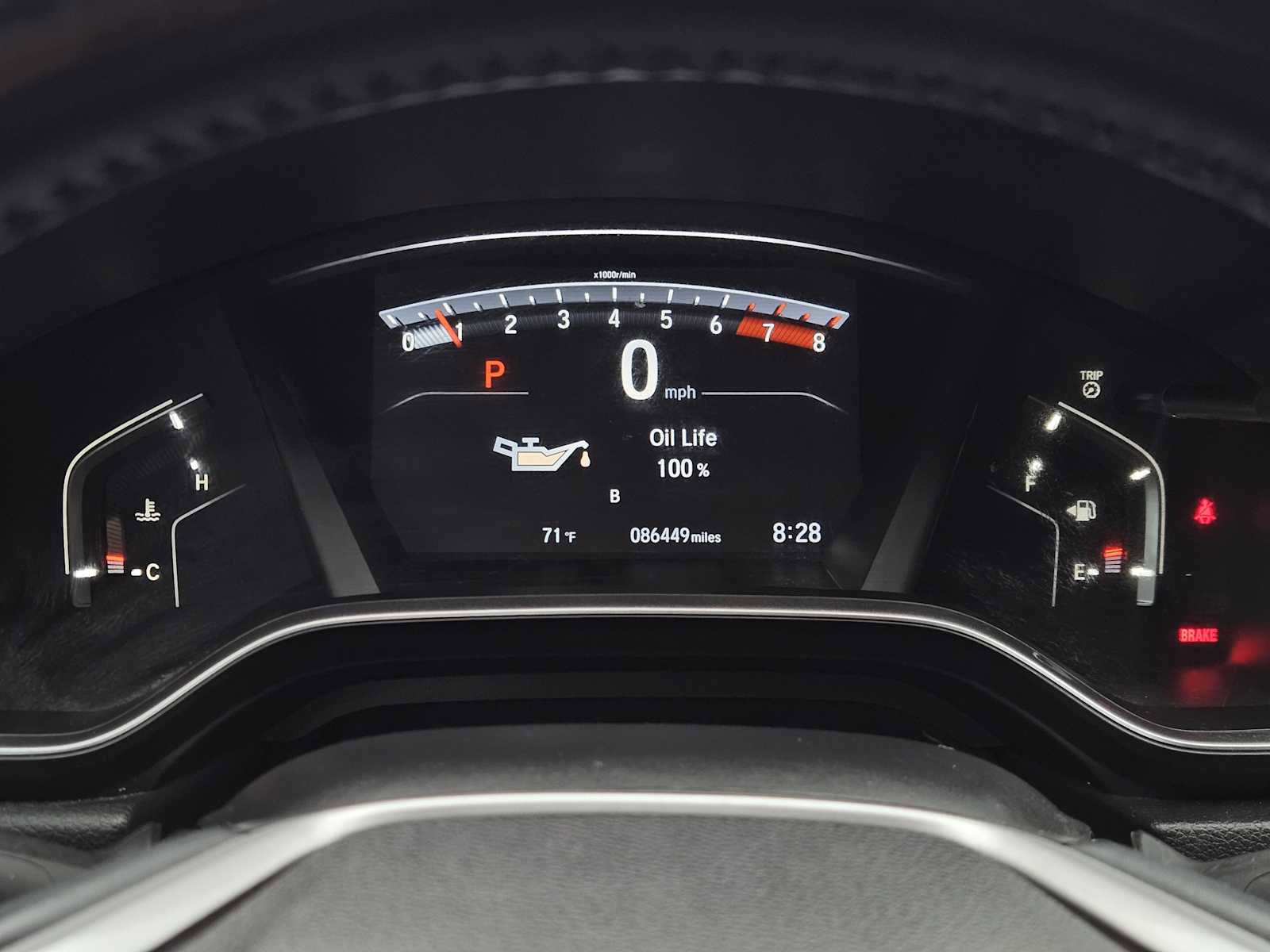 2019 Honda CR-V Touring