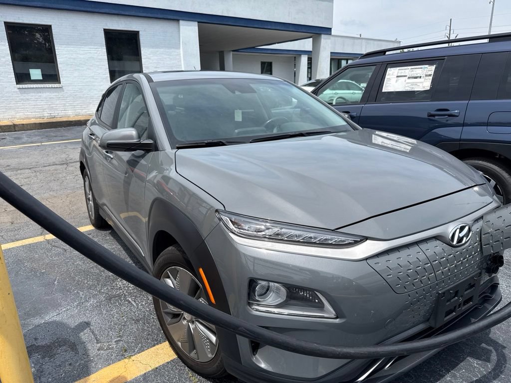 Used 2021 Hyundai Kona Limited w/ Cargo Package
