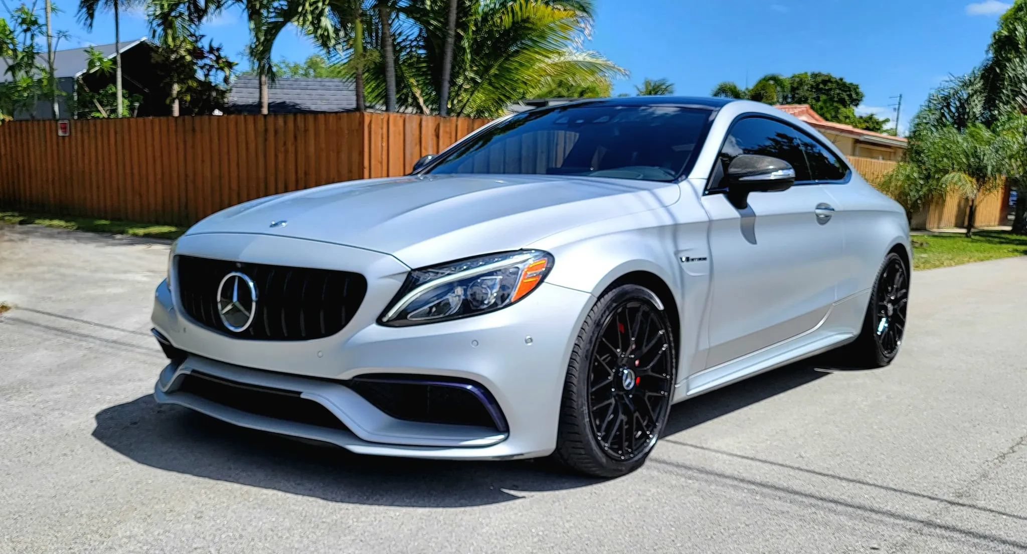 Used 2018 Mercedes-Benz C 63 AMG Coupe