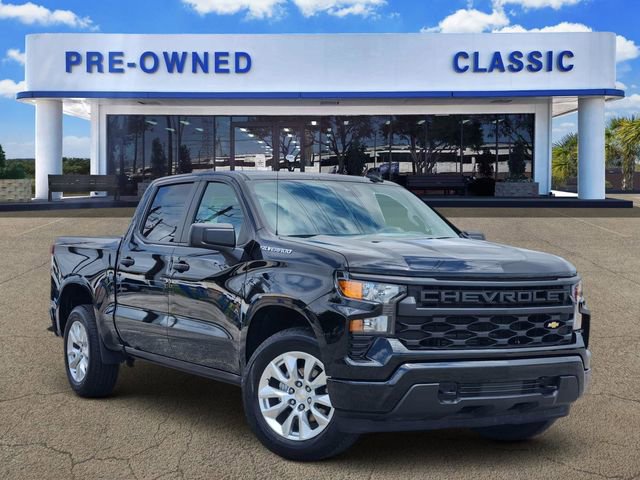 Used 2024 Chevrolet Silverado 1500 Custom