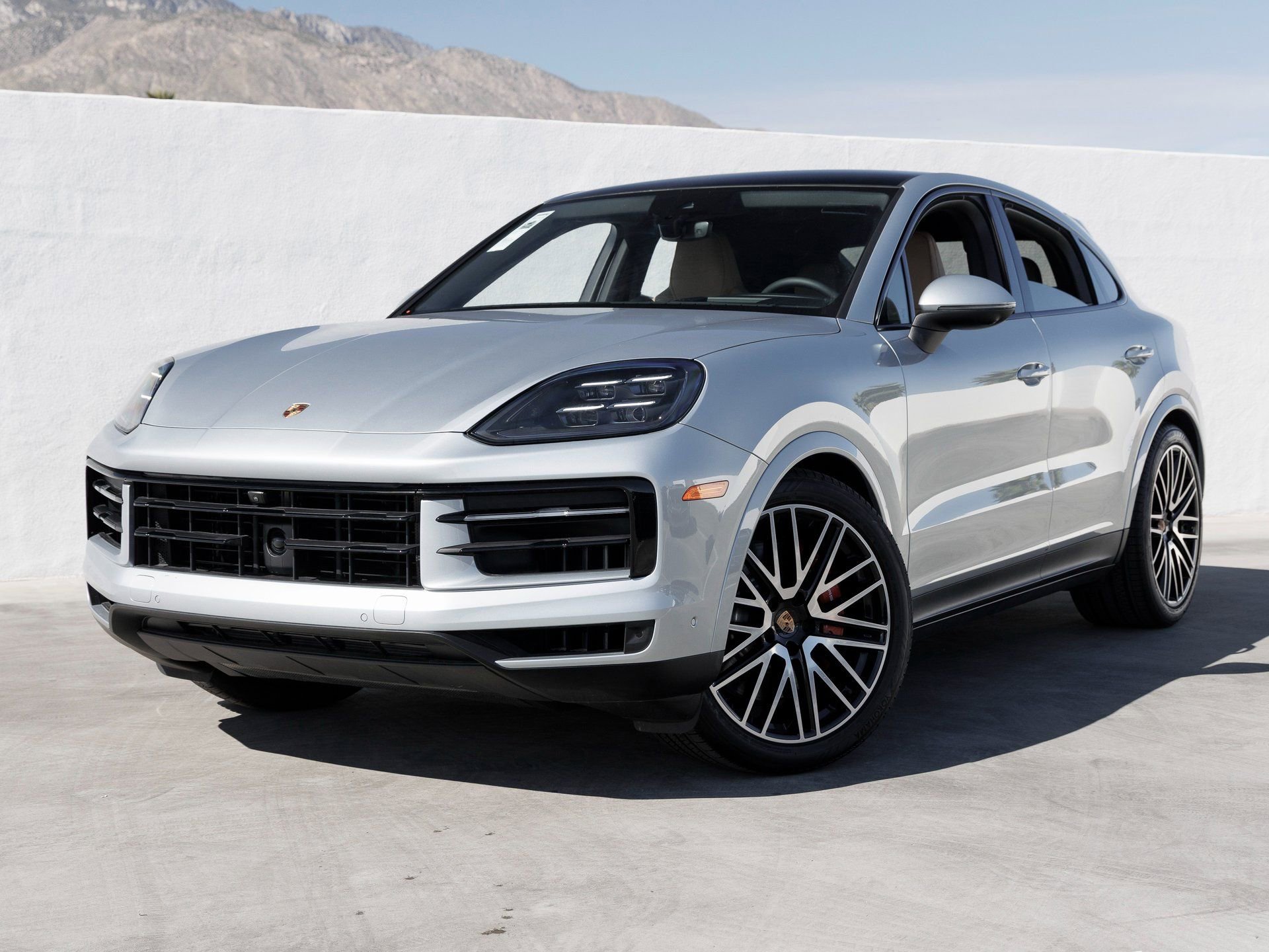 New 2025 Porsche Cayenne S