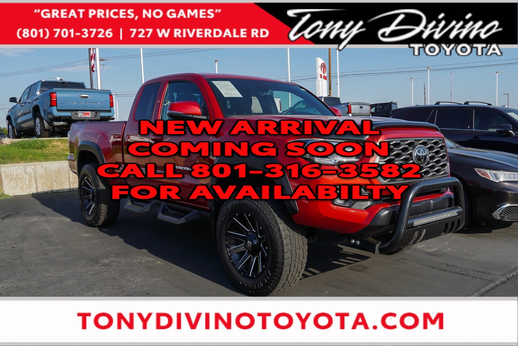 Certified 2022 Toyota Tacoma TRD Off-Road