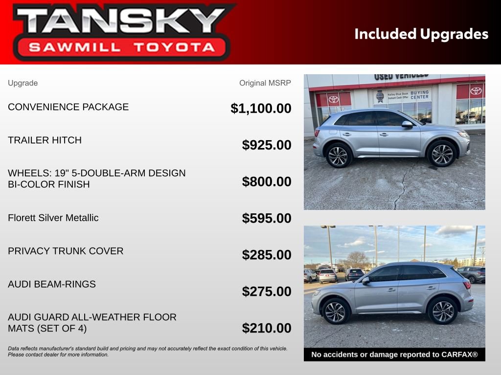 2023 Audi Q5 2.0T Premium