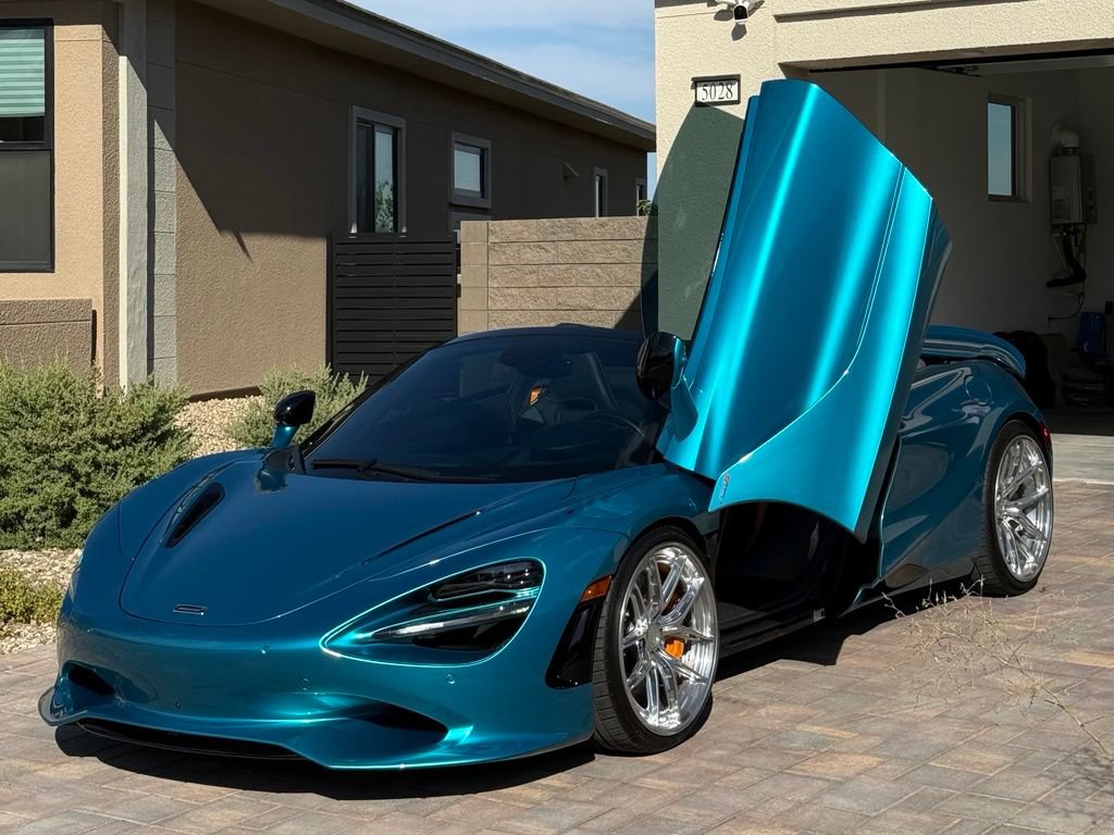 Used 2024 McLaren 750S Spider photo 19
