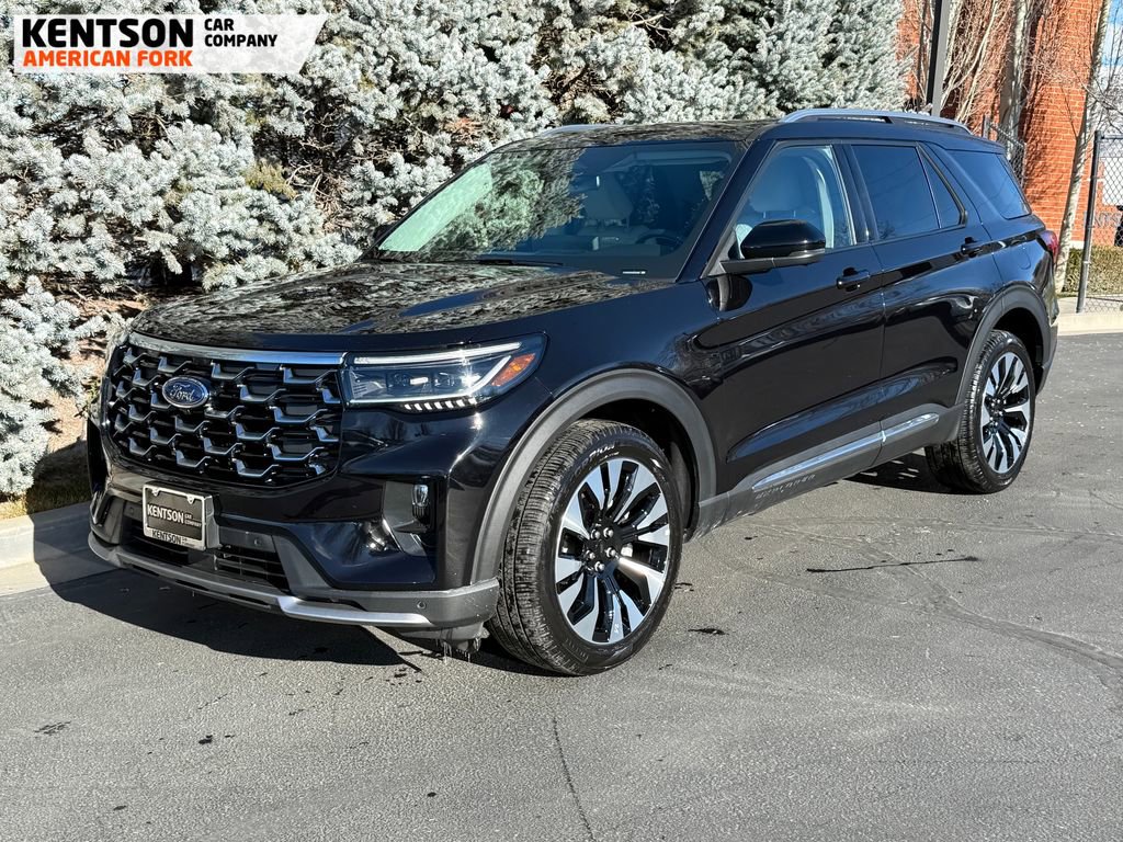 2025 Ford Explorer Platinum