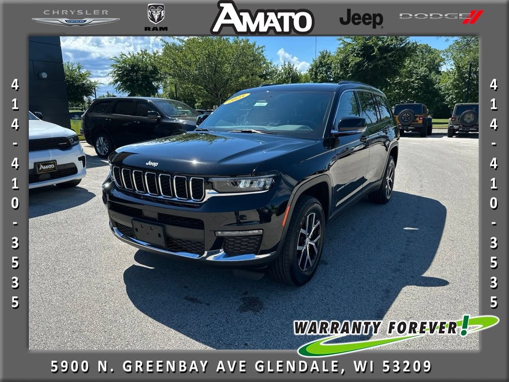 Used 2025 Jeep Grand Cherokee L Limited