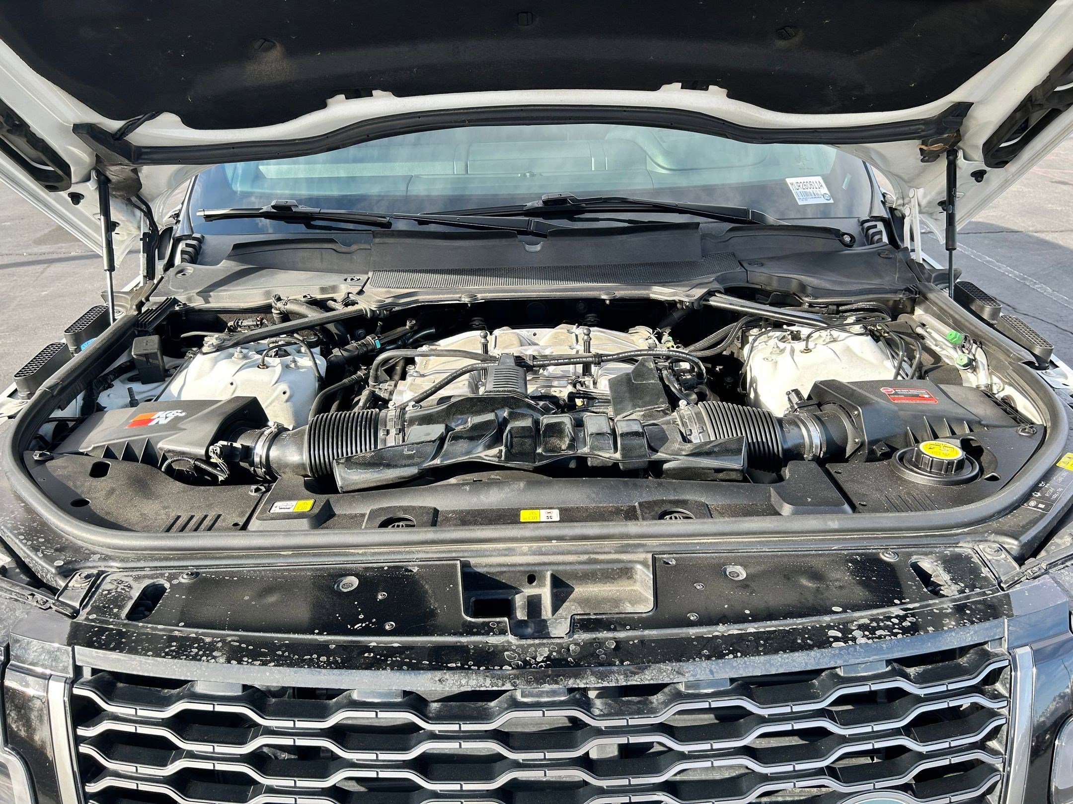 2018 Land Rover Range Rover HSE