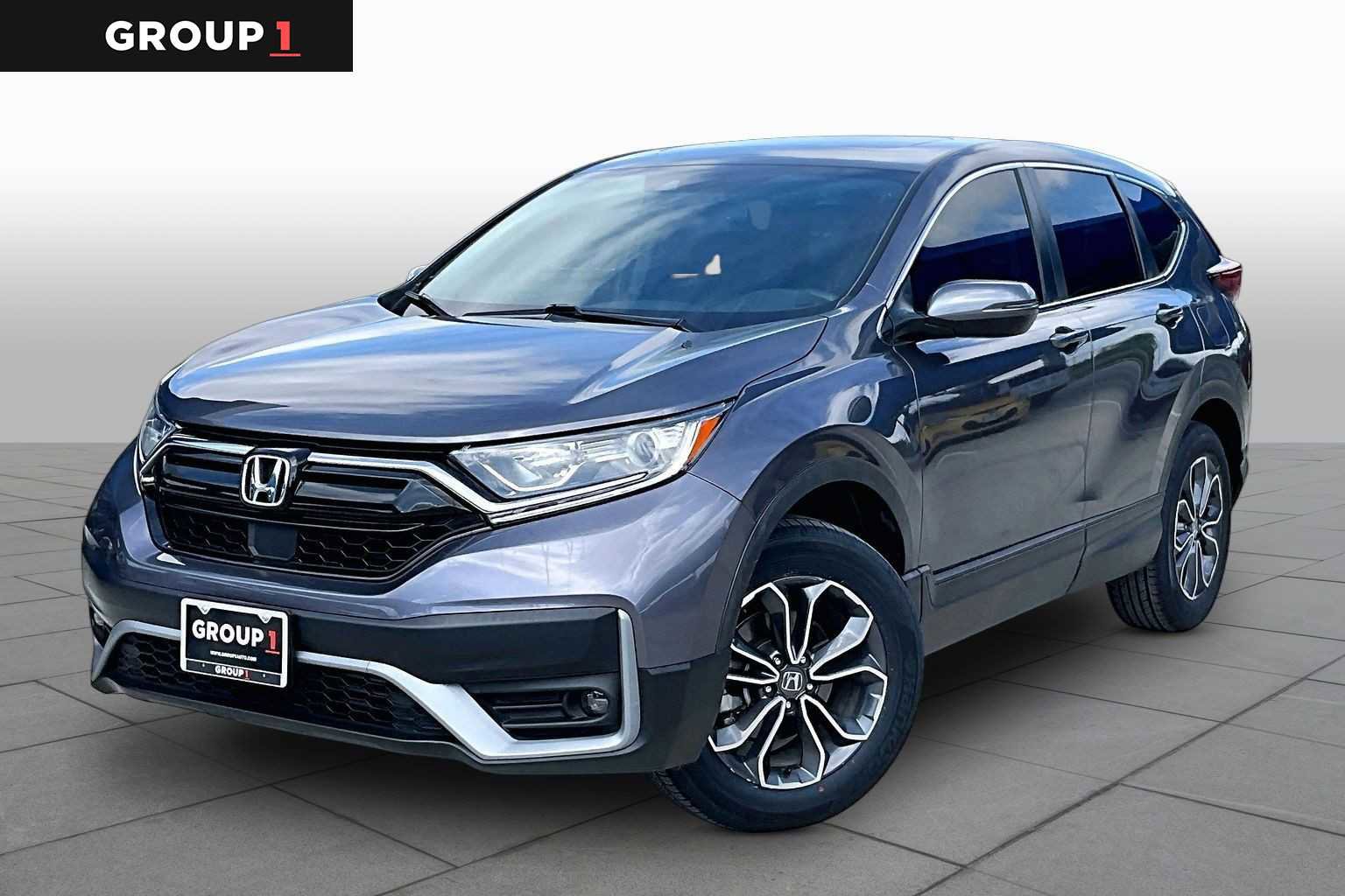Used 2022 Honda CR-V EX-L