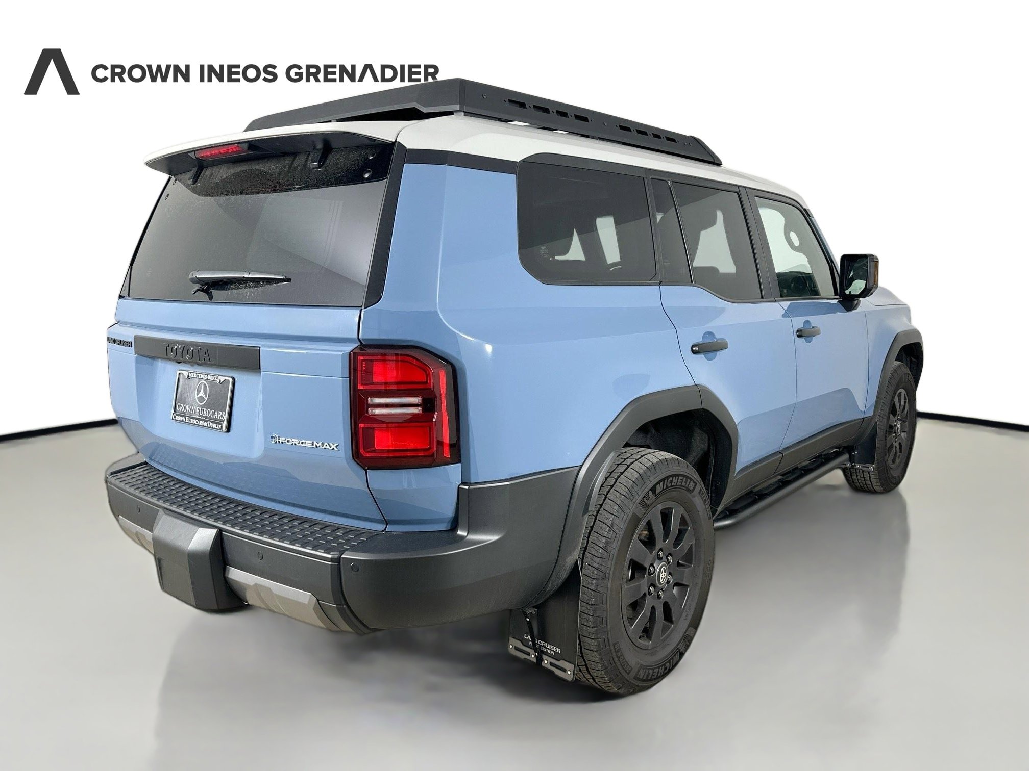 2024 Toyota Land Cruiser