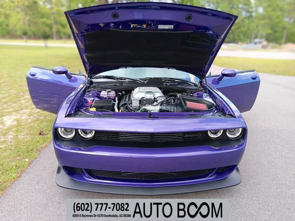 Used 2023 Dodge Challenger SRT Hellcat