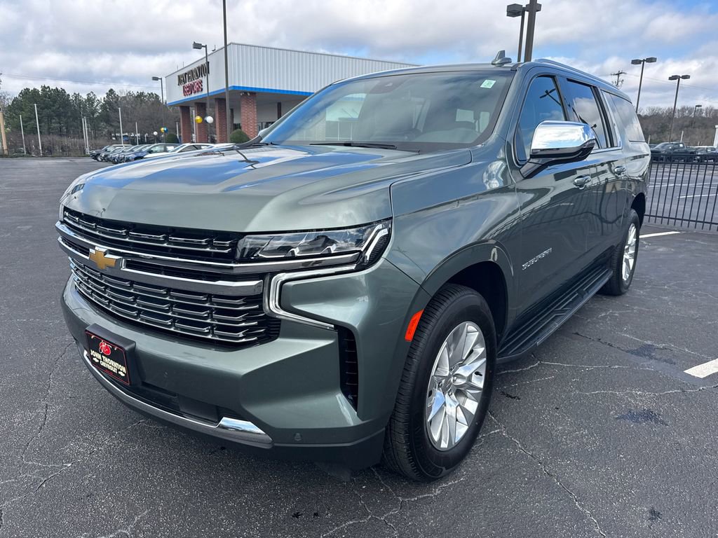 2023 Chevrolet Suburban Premier