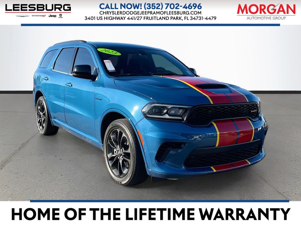 Certified 2023 Dodge Durango R/T w/ Blacktop Package