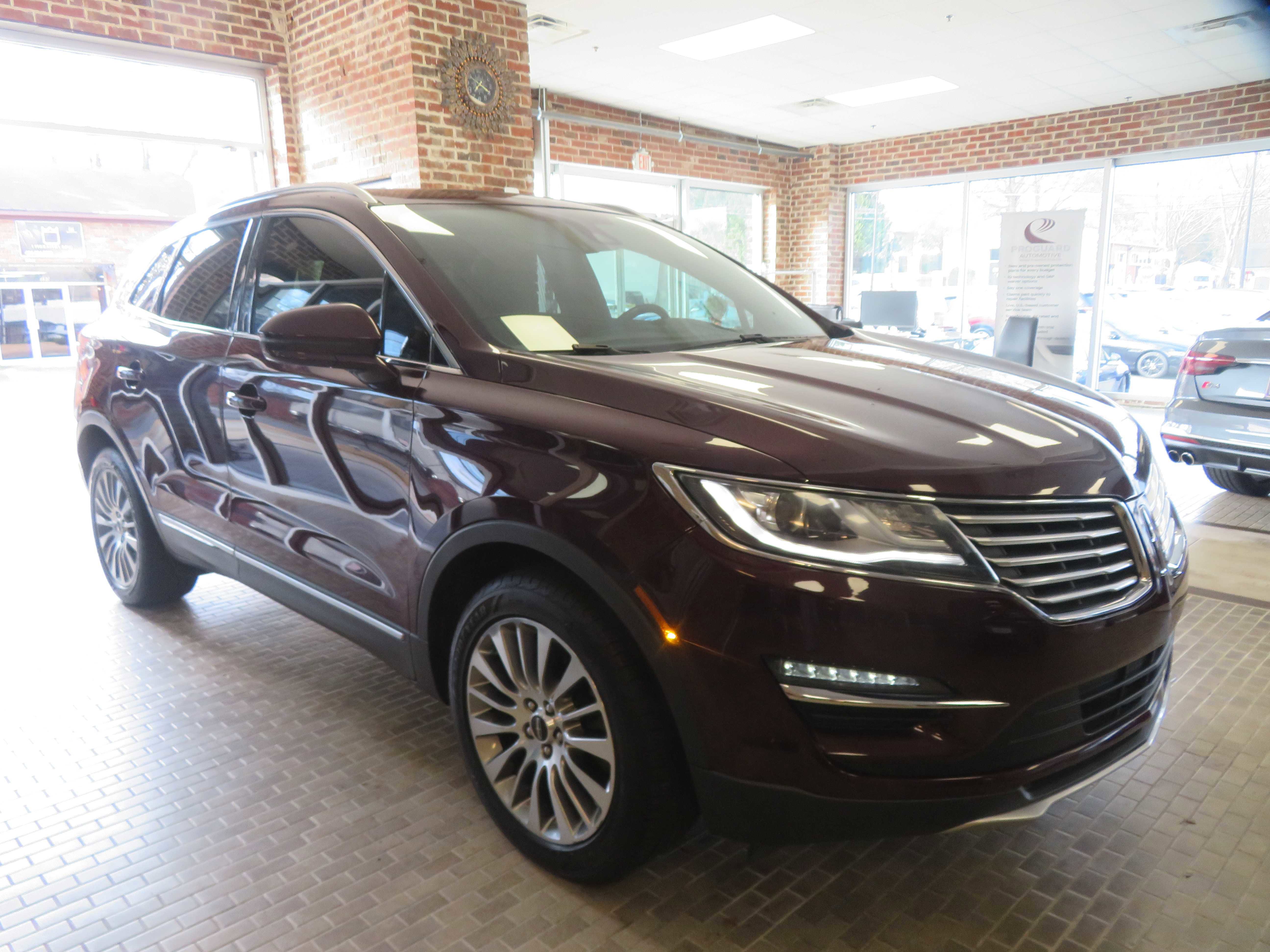 2018 Lincoln MKC Reserve