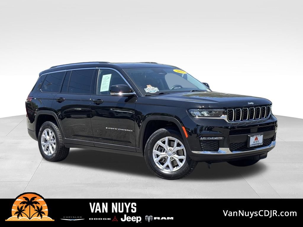 Used 2022 Jeep Grand Cherokee L Limited