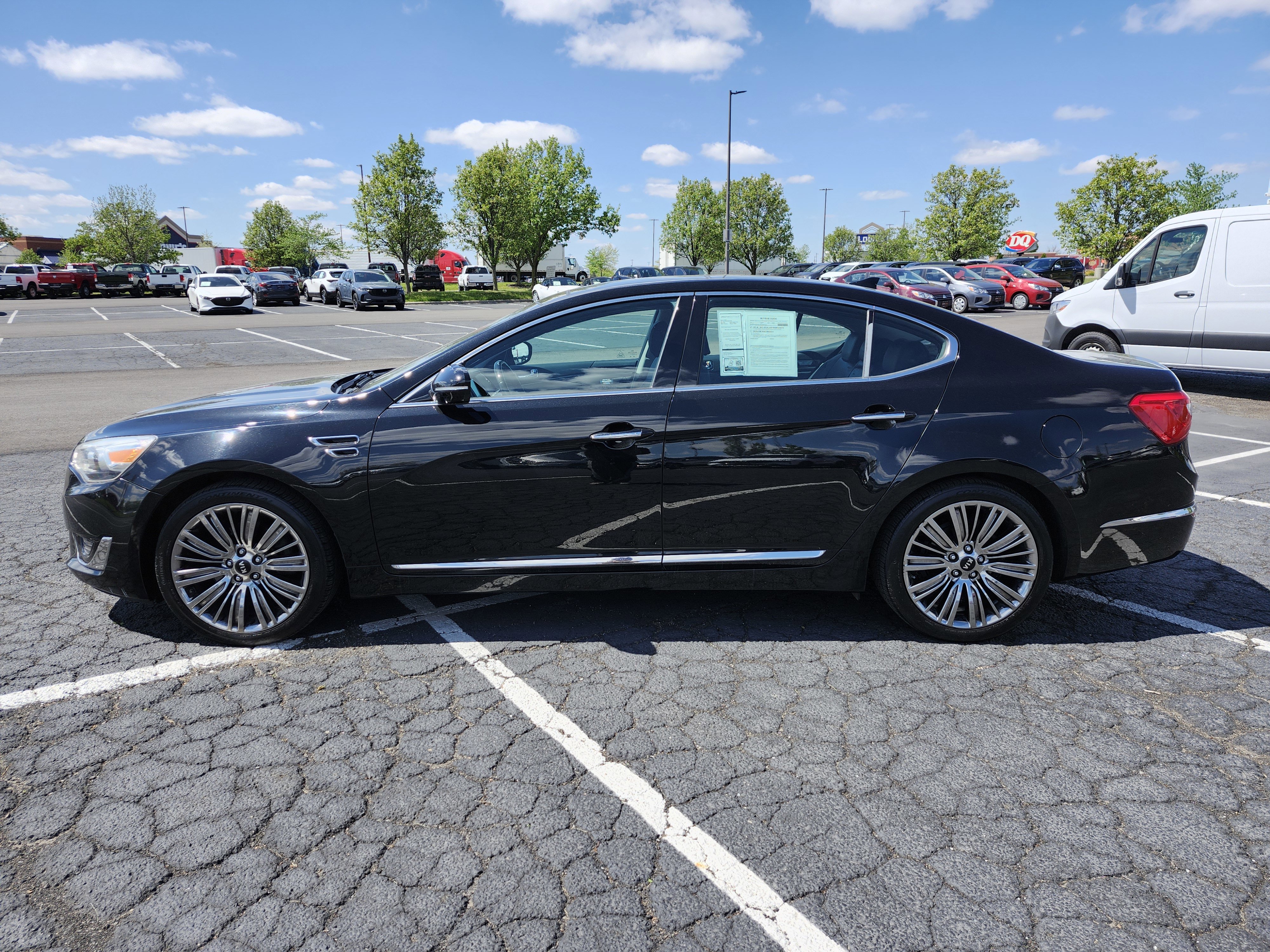 2015 Kia Cadenza Limited