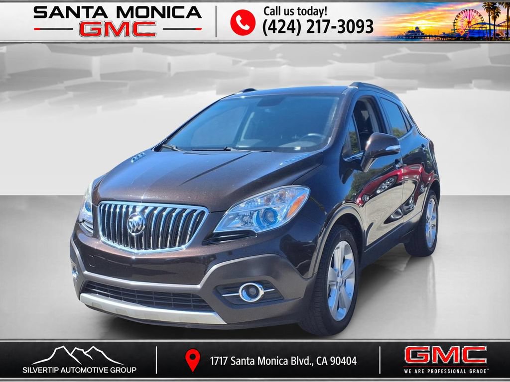 Certified 2016 Buick Encore Convenience