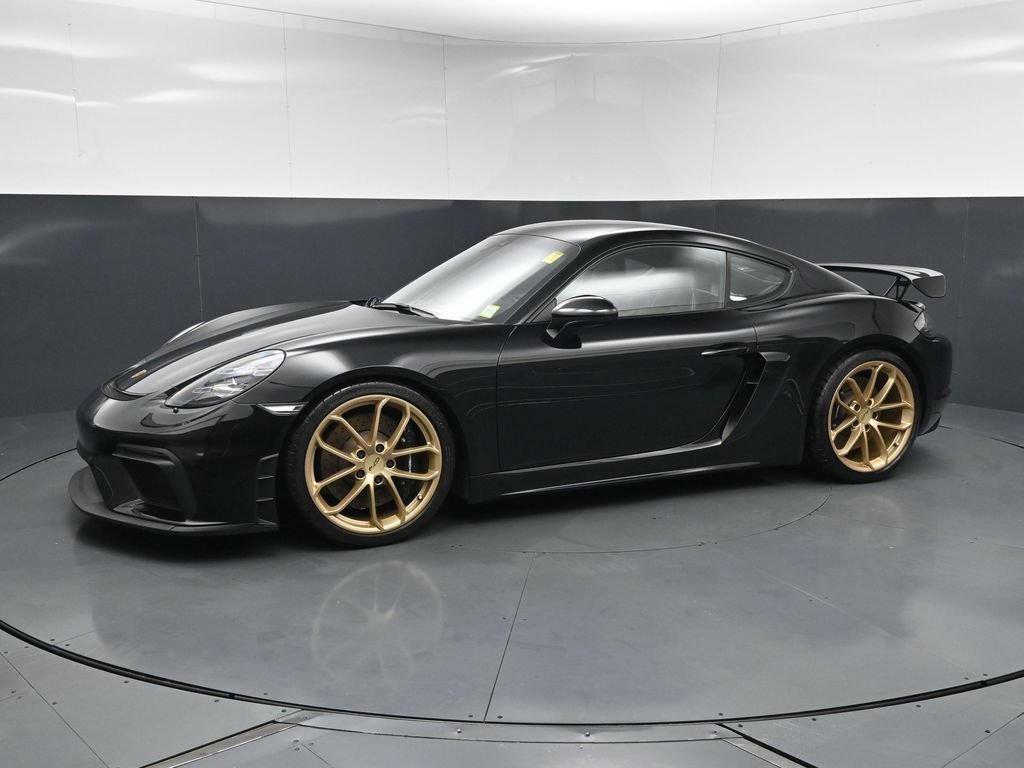 Used 2022 Porsche 718 Cayman GT4
