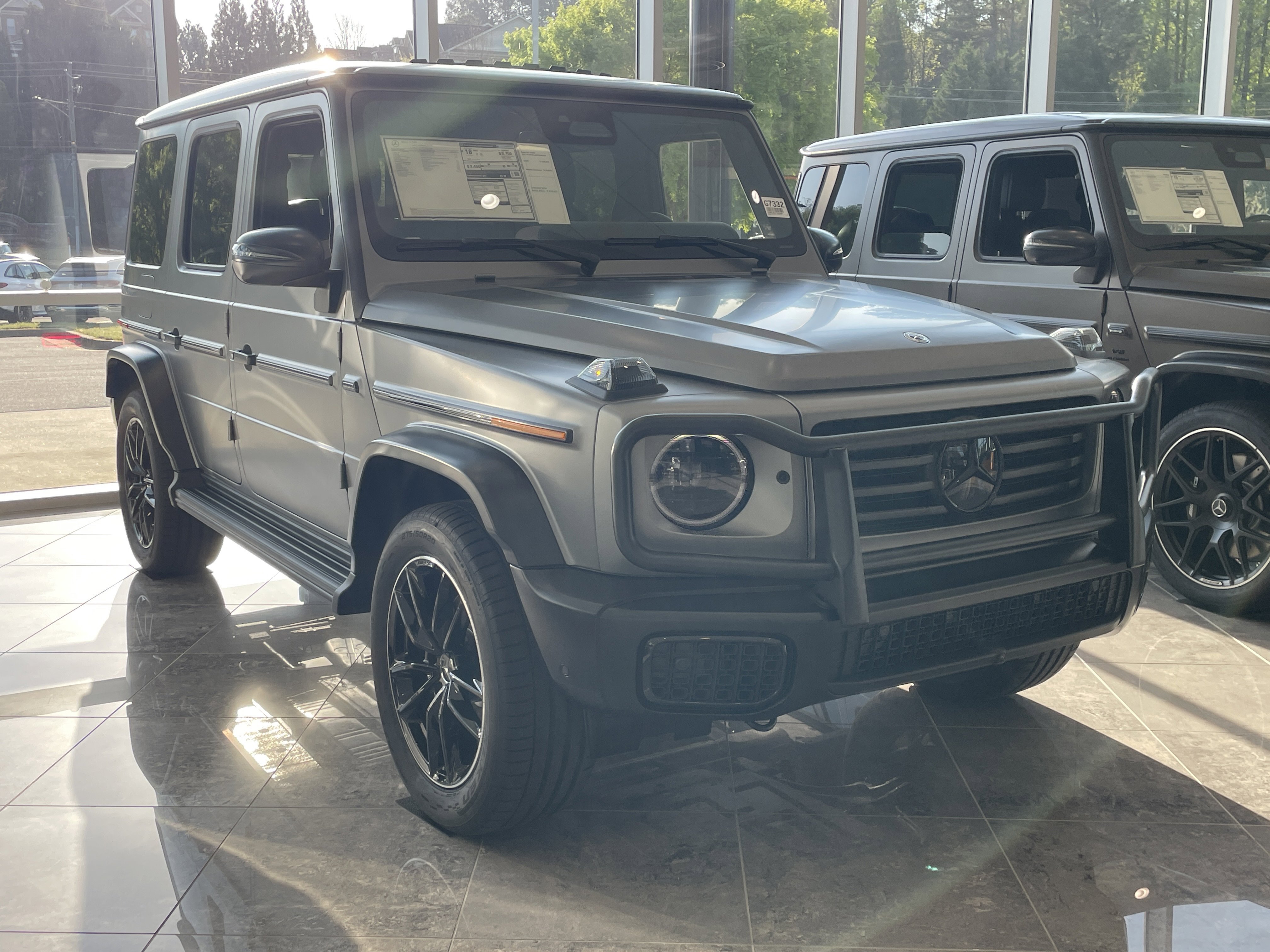 2026 Mercedes-Benz G 550