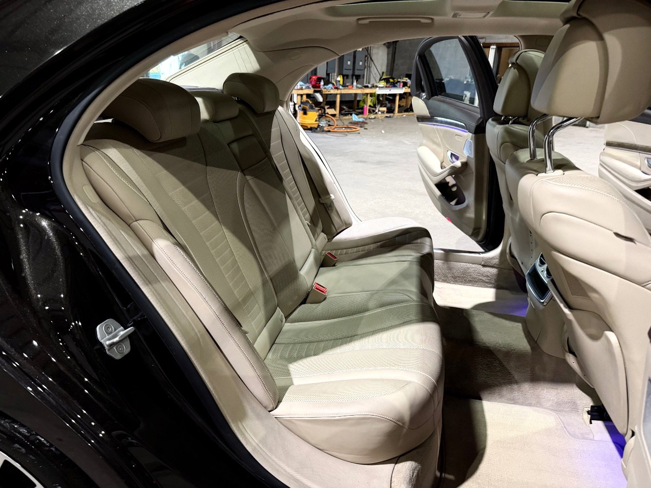 2015 Mercedes-Benz S 550 Sedan