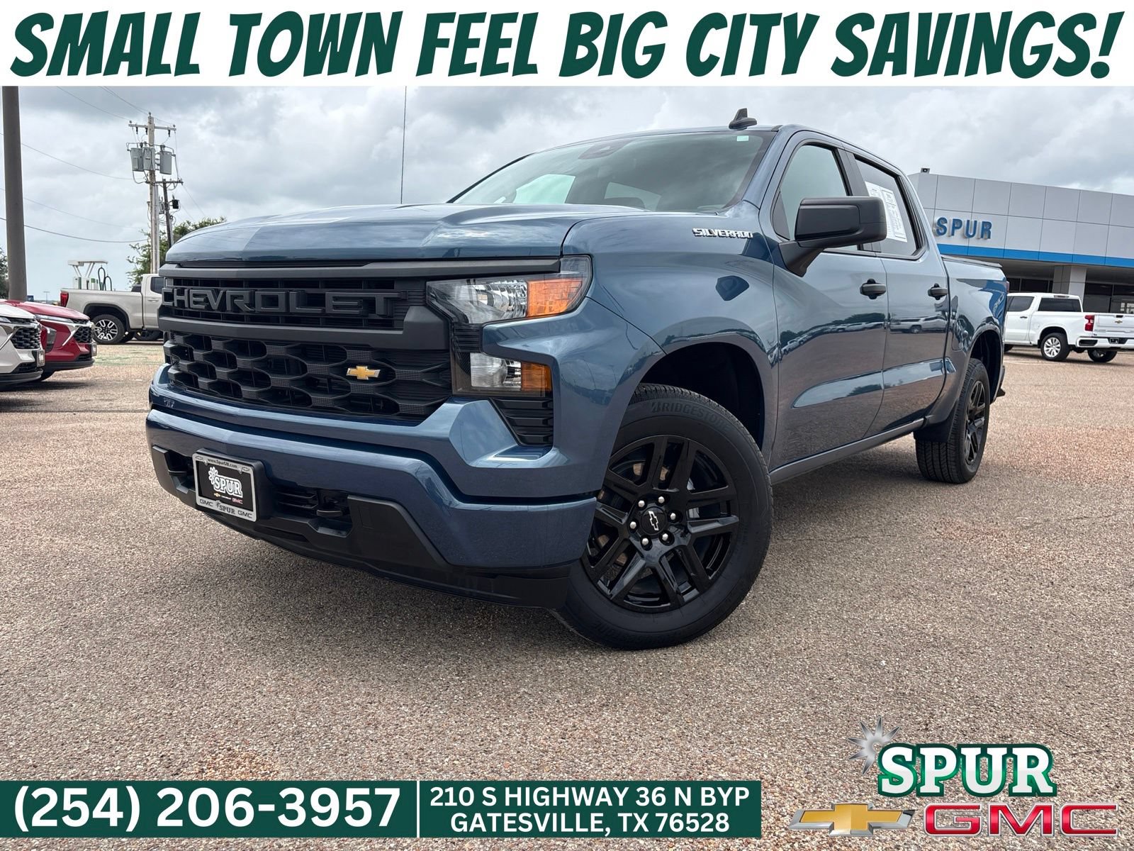 Used 2024 Chevrolet Silverado 1500 Custom