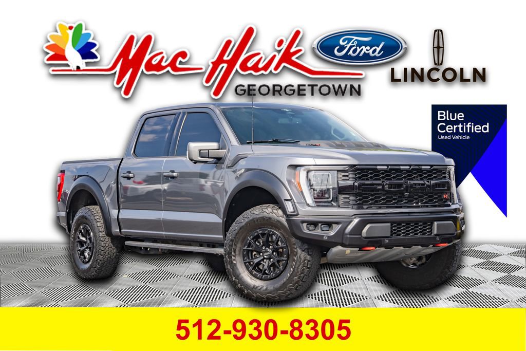 Used 2023 Ford F150 Raptor w/ Equipment Group 802A Raptor R
