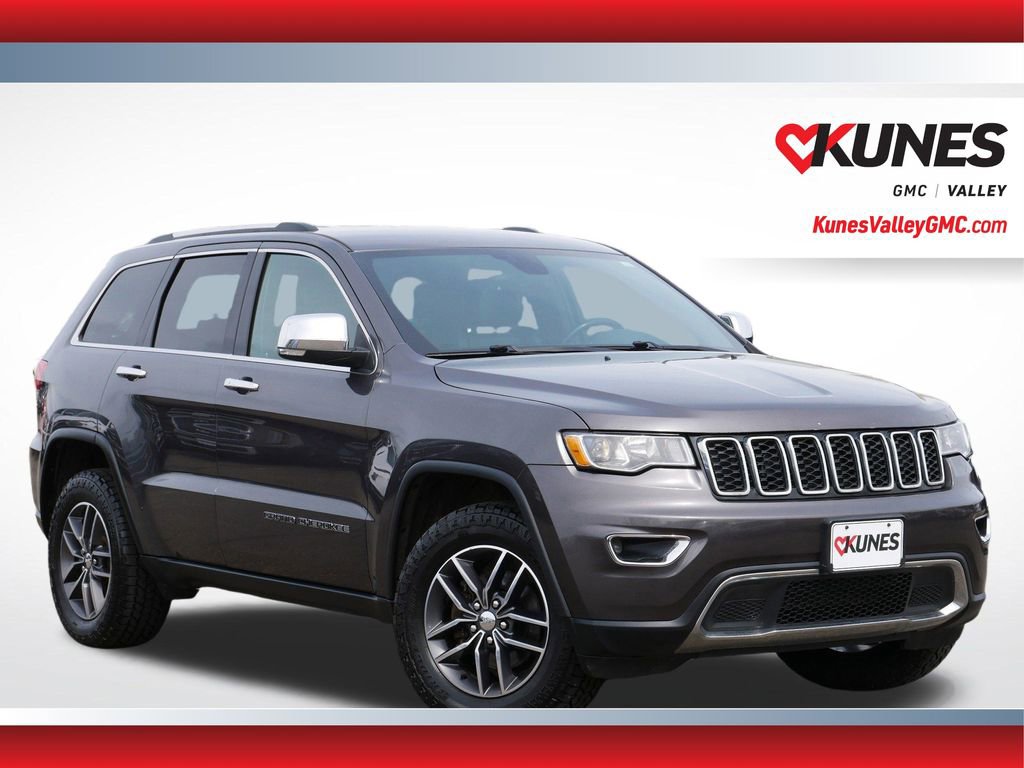Used 2017 Jeep Grand Cherokee Limited w/ Trailer Tow Group IV
