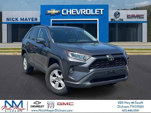 2019 Toyota RAV4 XLE