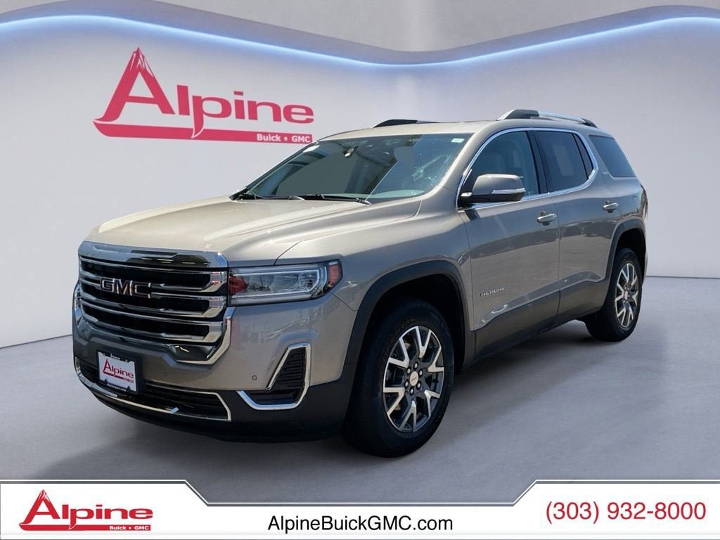 Certified 2022 GMC Acadia SLE w/ Driver Convenience Package