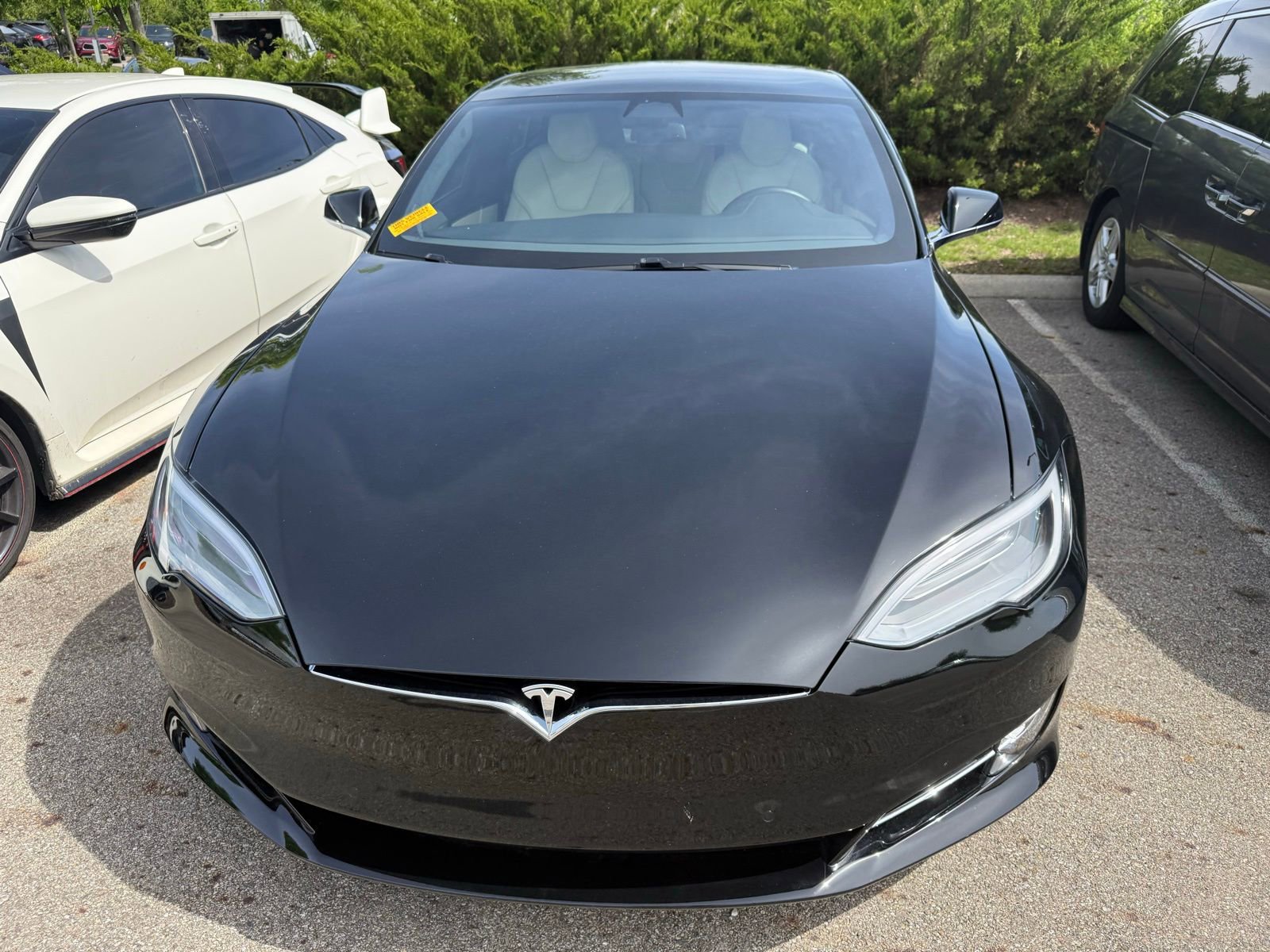 2020 Tesla Model S Performance