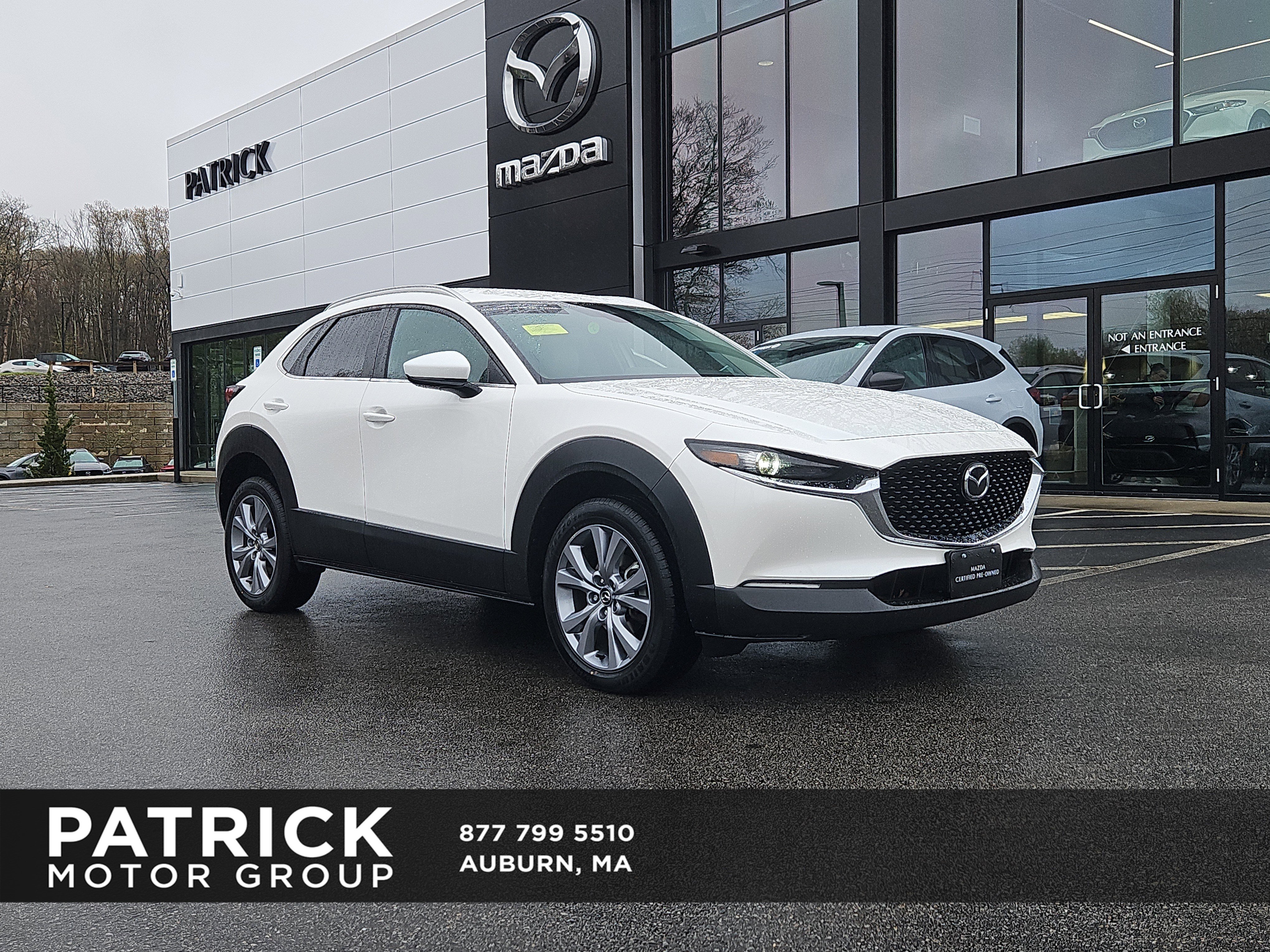 Certified 2023 MAZDA CX-30 AWD 2.5 S w/ Preferred Package