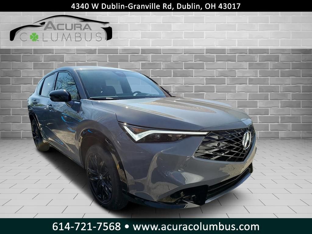 2026 Acura ADX A-Spec