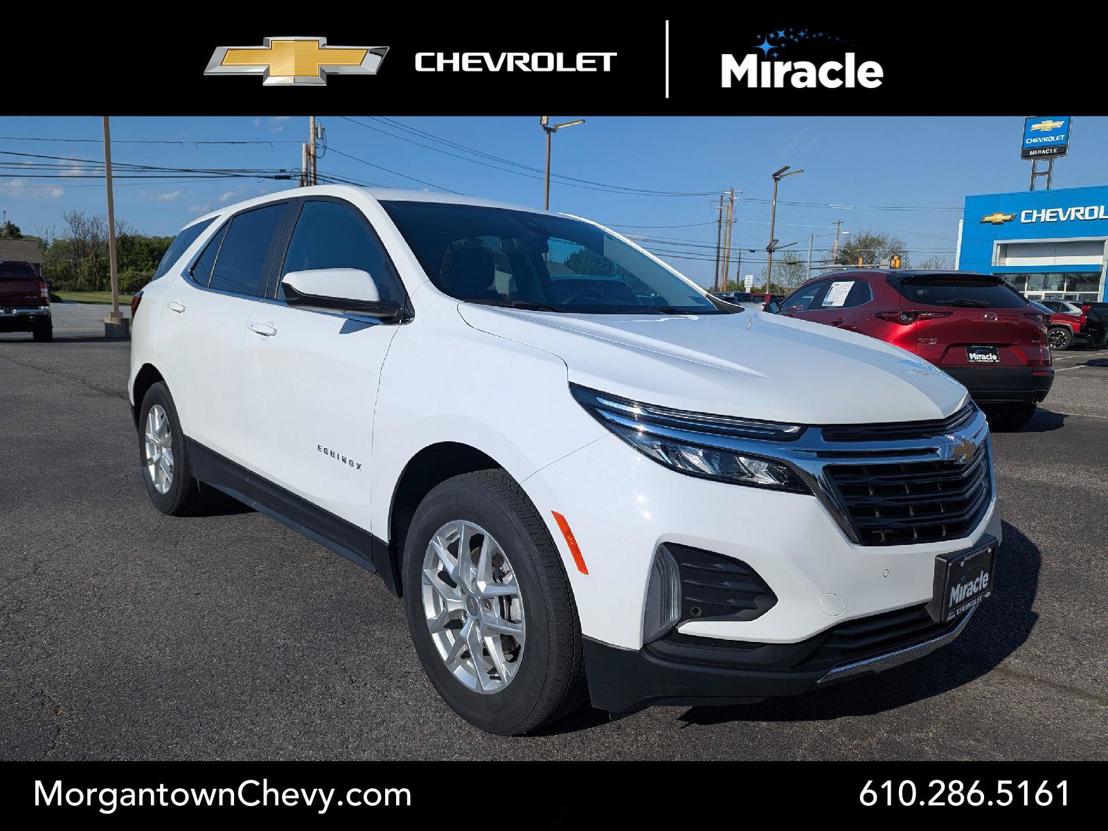 Used 2023 Chevrolet Equinox LT
