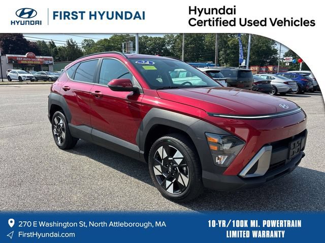 Certified 2024 Hyundai Kona SEL