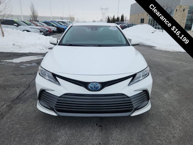 2022 Toyota Camry LE