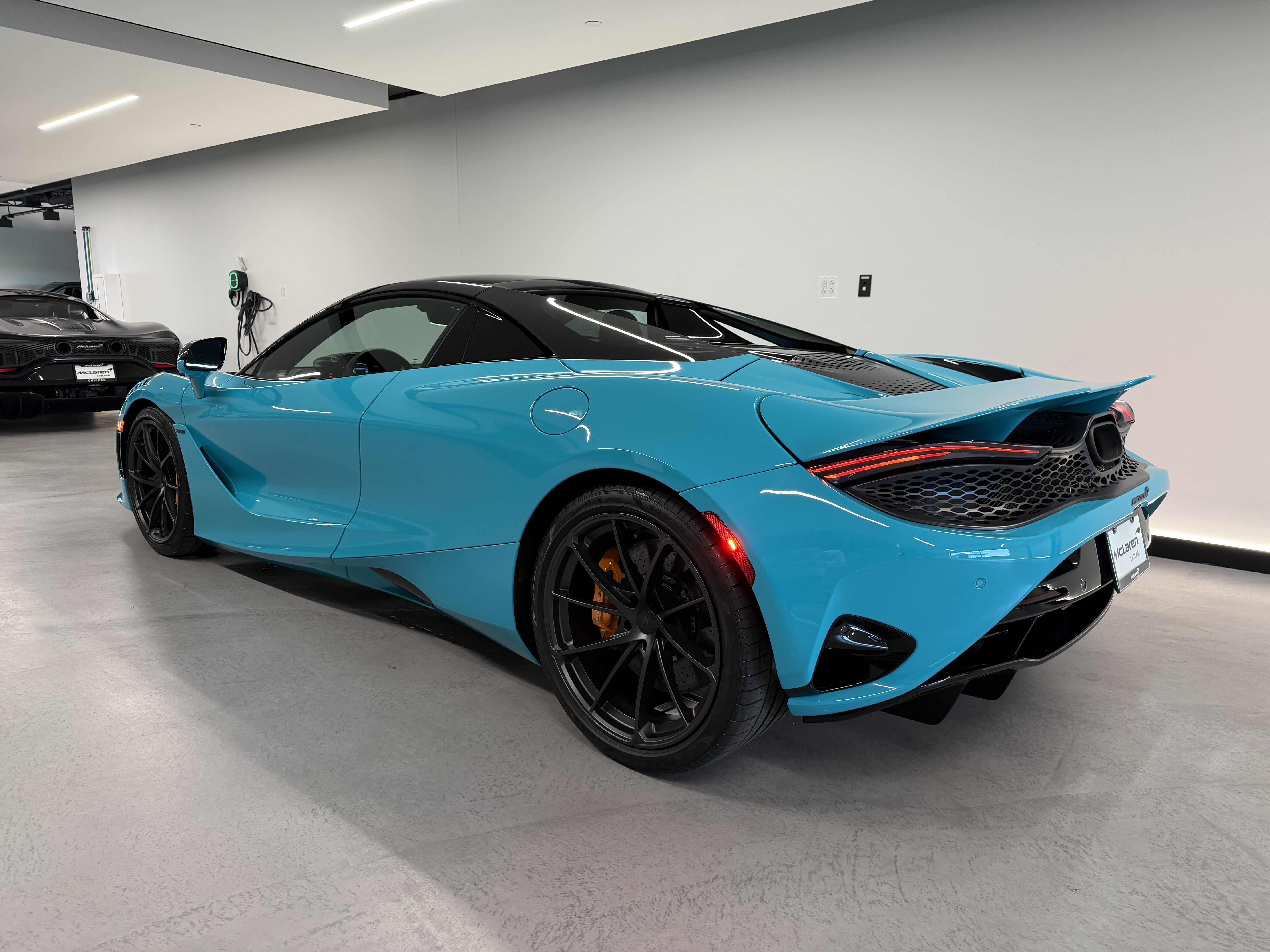 New 2027 McLaren 750S Spider photo 3