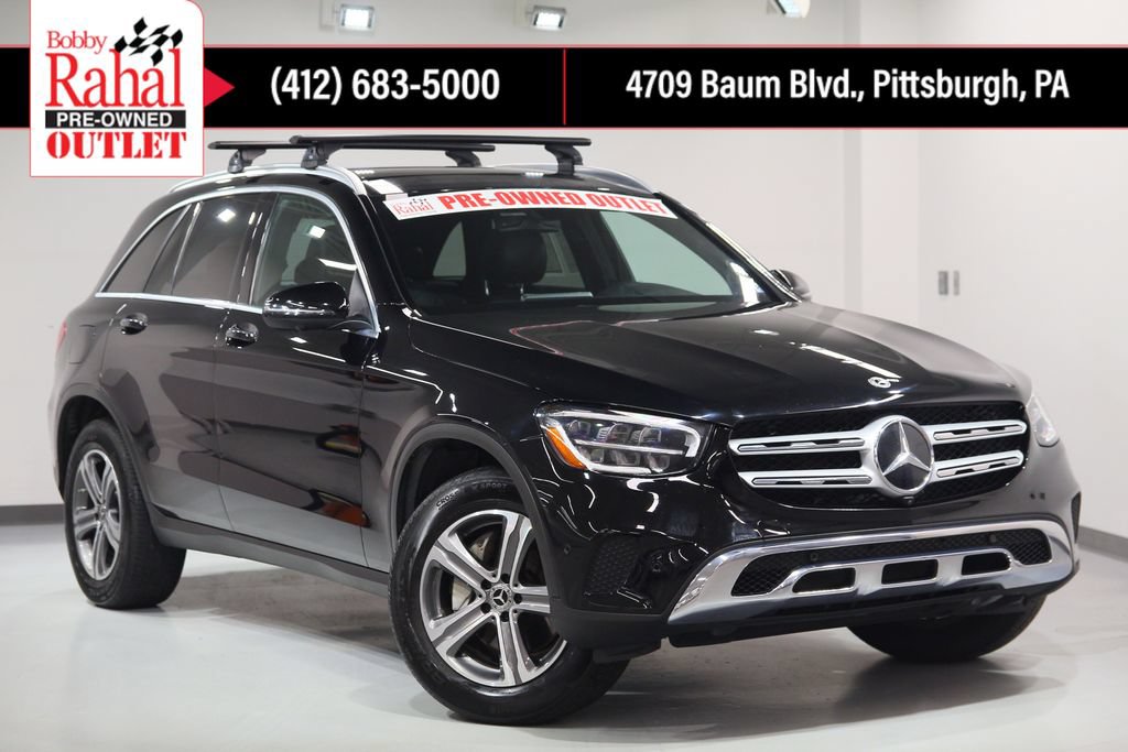 Certified 2021 Mercedes-Benz GLC 300 4MATIC