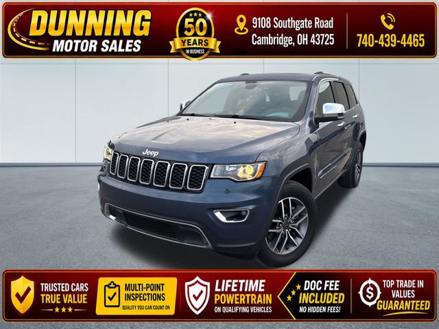 Used 2021 Jeep Grand Cherokee Limited
