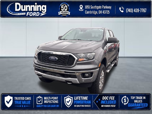 Used 2019 Ford Ranger XLT w/ Equipment Group 302A Luxury
