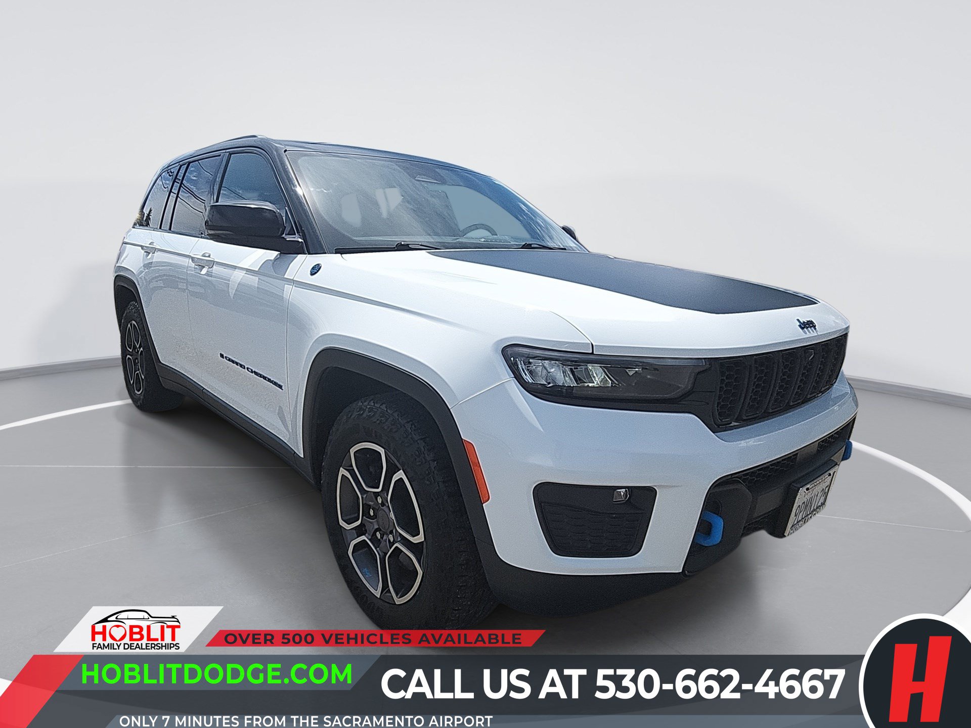 Certified 2022 Jeep Grand Cherokee Trailhawk