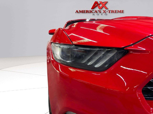 2015 Ford Mustang Convertible