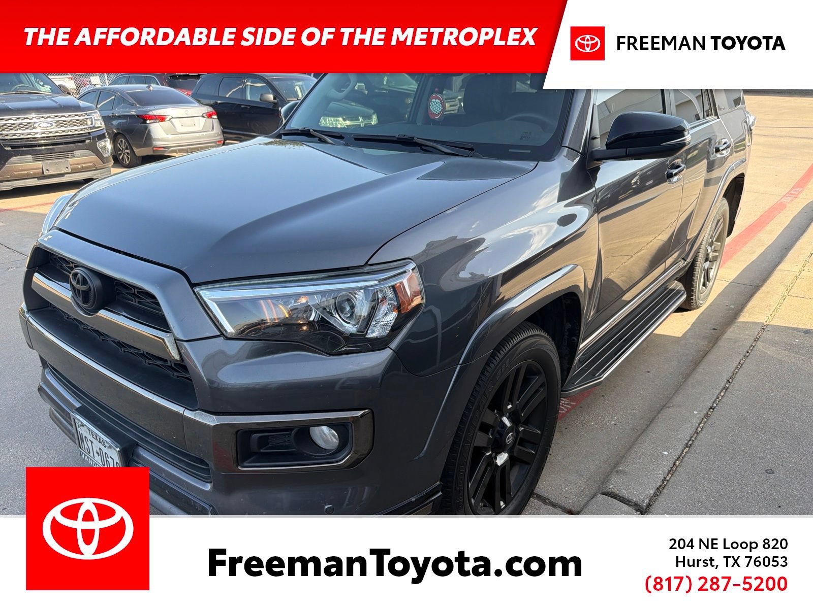 Used 2019 Toyota 4Runner Limited
