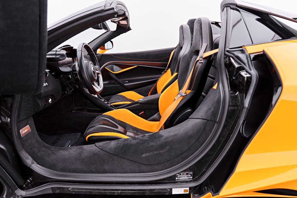 Used 2025 McLaren 750S Spider photo 51
