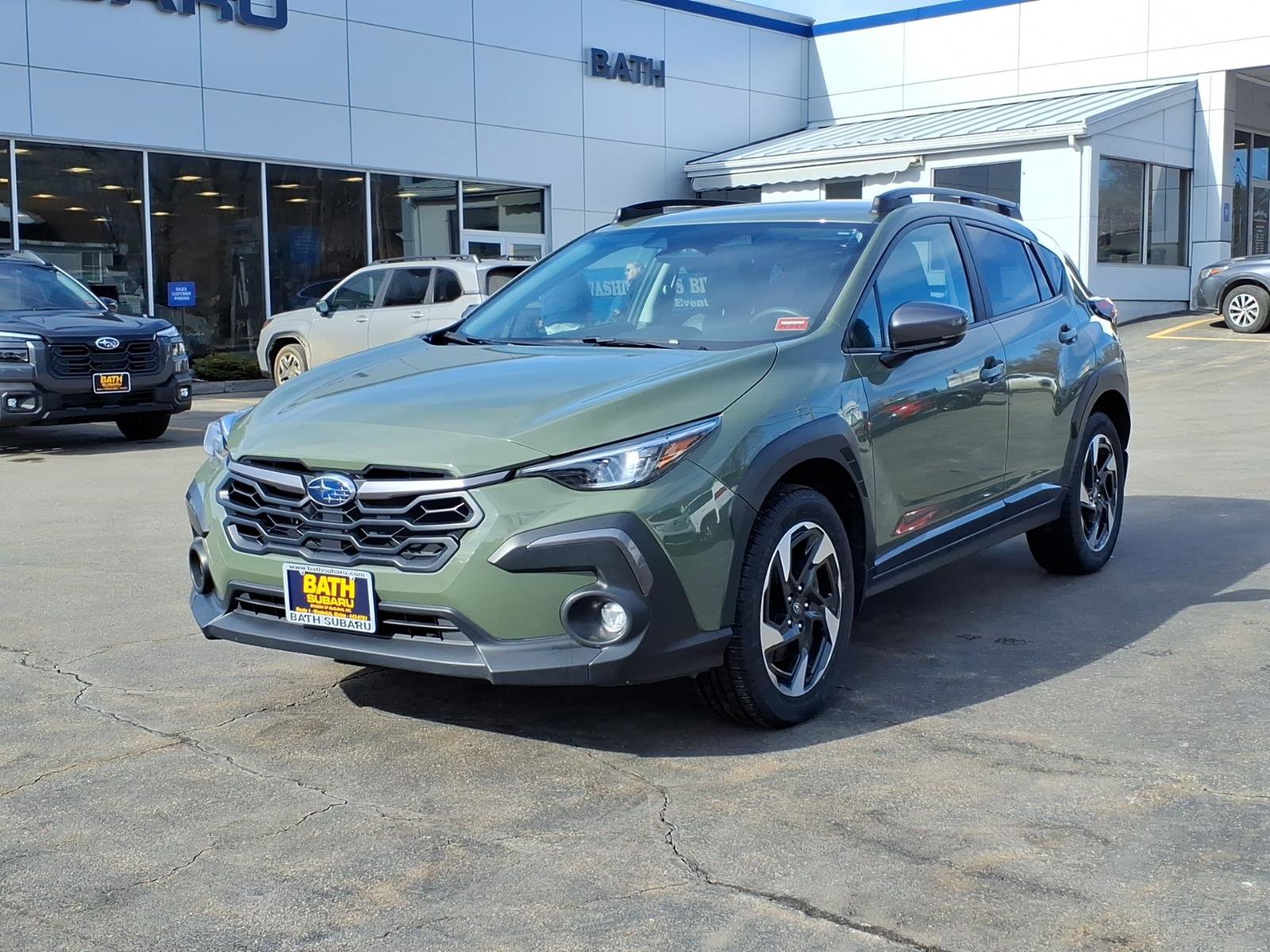 Certified 2024 Subaru Crosstrek 2.5i Limited