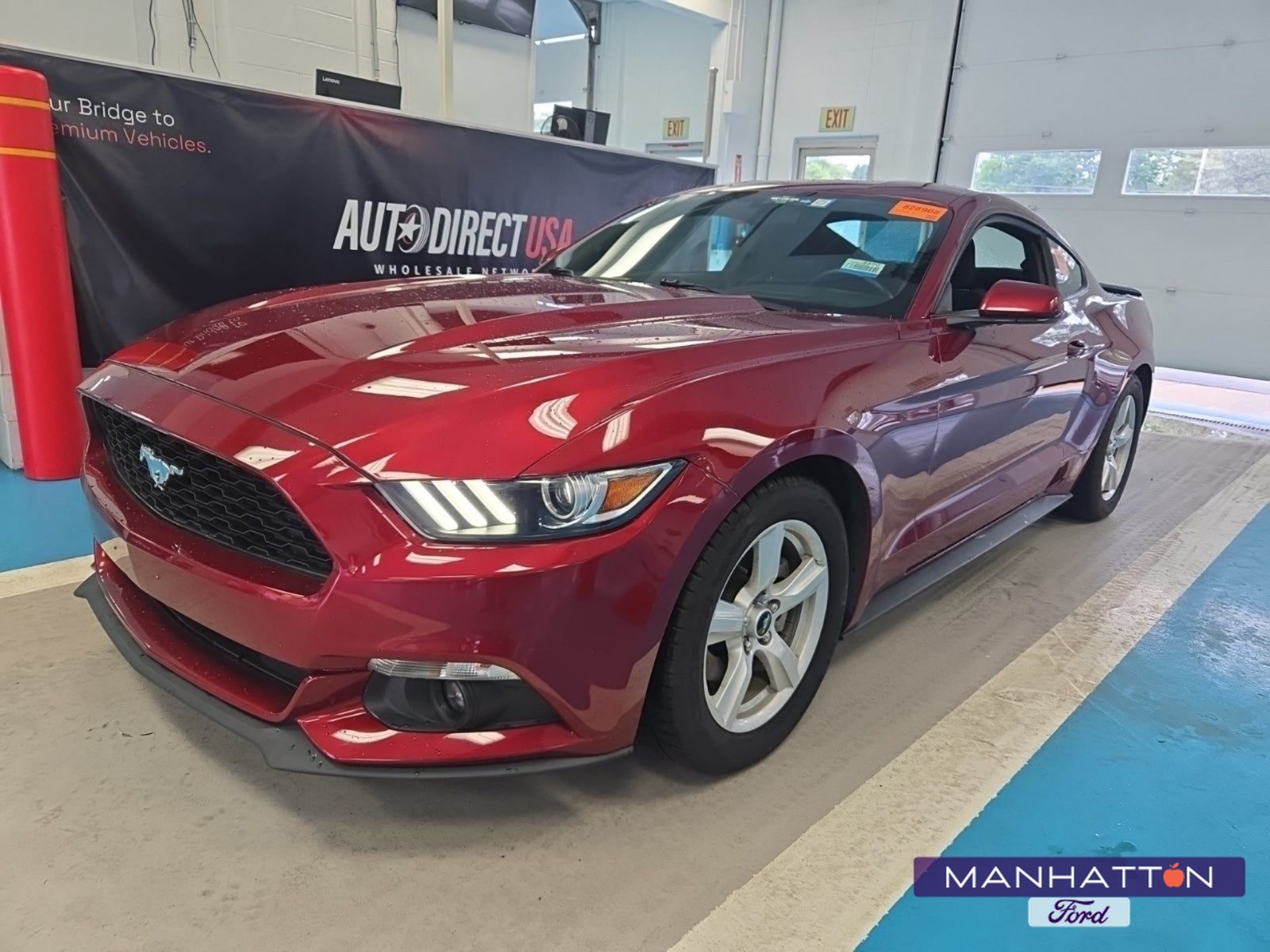 Used 2017 Ford Mustang Coupe